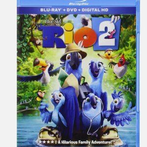 RIO 2 B;LU-RAY + DVD DISC